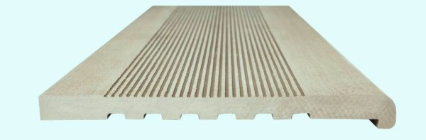 Ступени Полнотелые из ДПК NanoWood - Крем купить в Бузулуке