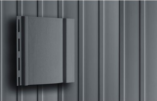 Сайдинг Вертикальный Grand Line Acryl Графит купить в Бузулуке