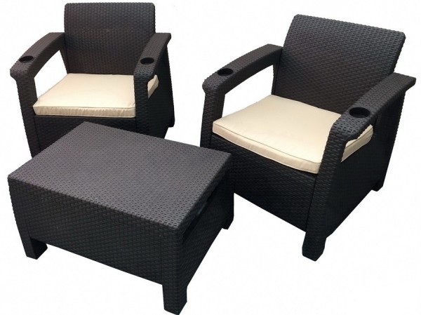 Комплект Yalta Balcony Set венге купить в Бузулуке