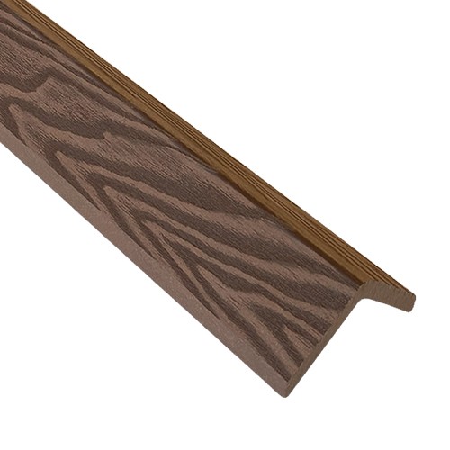 Уголок 3D EasyDecking Wood-Х 50х50 Коричневый купить в Бузулуке