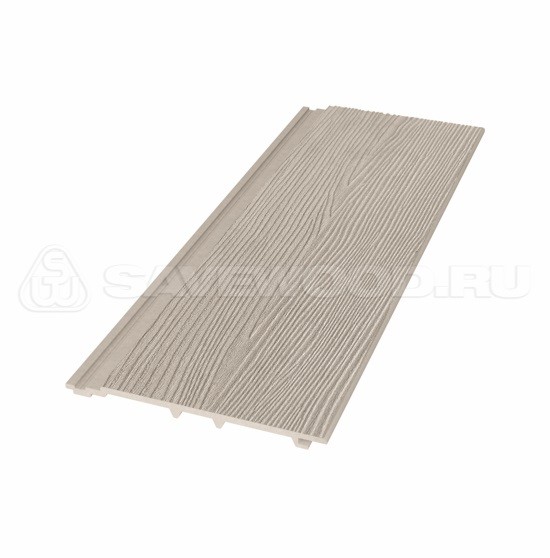 Сайдинг из дпк savewood sw-cedrus радиальный распил бежевый купить в Бузулуке