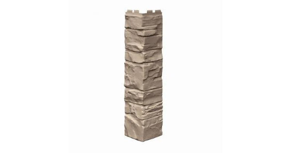 Угол наружный VOX Solid Stone Lazio камень светлая глина купить в Бузулуке