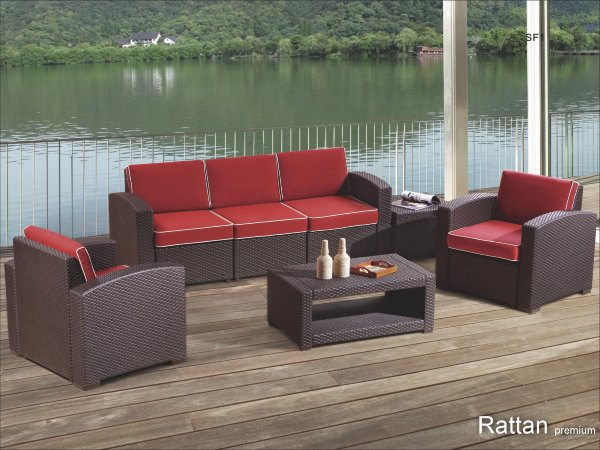 Уличные диваны и кресла коллекции Rattan Premium 5  купить в Бузулуке