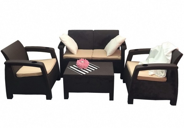 Комплект Yalta Terrace Set венге купить в Бузулуке