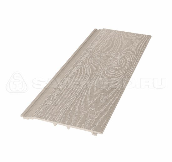 Сайдинг из дпк savewood sw-cedrus тангенциальный распил бежевый купить в Бузулуке