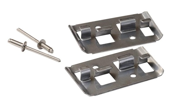 Кляймер Профи с заклёпкой по металлу (нержавейка) купить в Бузулуке