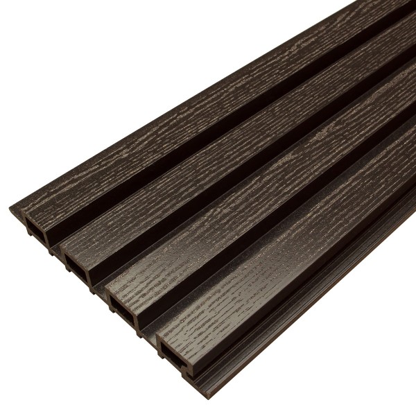 Фасадная доска из ДПК Faynag Wood Рейка Венге купить в Бузулуке