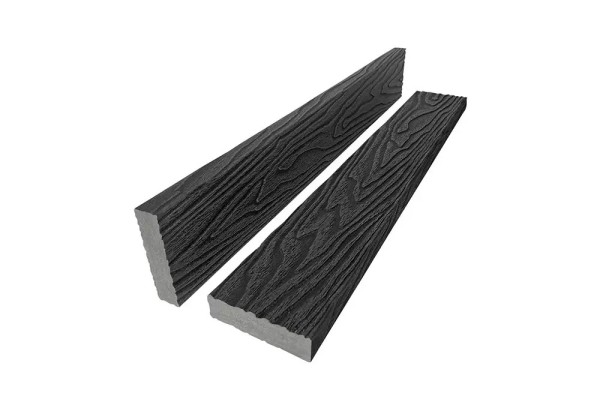 Брус лавочный 3D-тиснение 20х80 Графит купить в Бузулуке