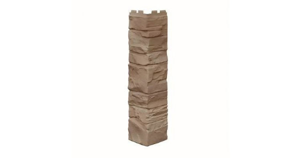 Угол наружный VOX Solid Stone Umbria камень коричневый купить в Бузулуке