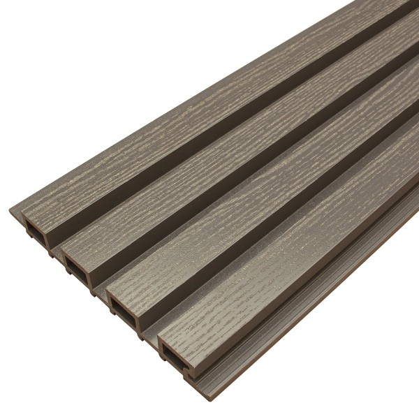 Фасадная доска из ДПК Faynag Wood Рейка Графит купить в Бузулуке