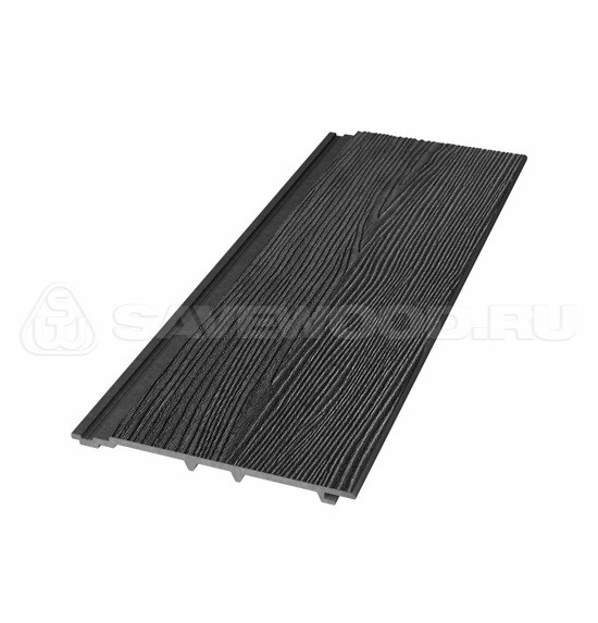 Сайдинг из дпк savewood sw-cedrus радиальный распил черный купить в Бузулуке