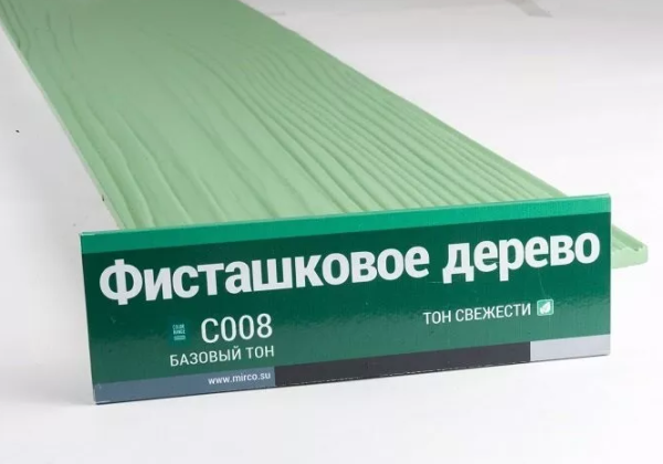 Сайдинг Мирко 7,5 под дерево С008 купить в Бузулуке