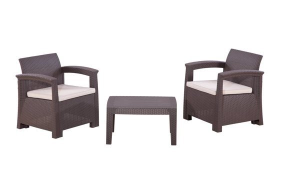Коллекция мебели Rattan Comfort 3 купить в Бузулуке