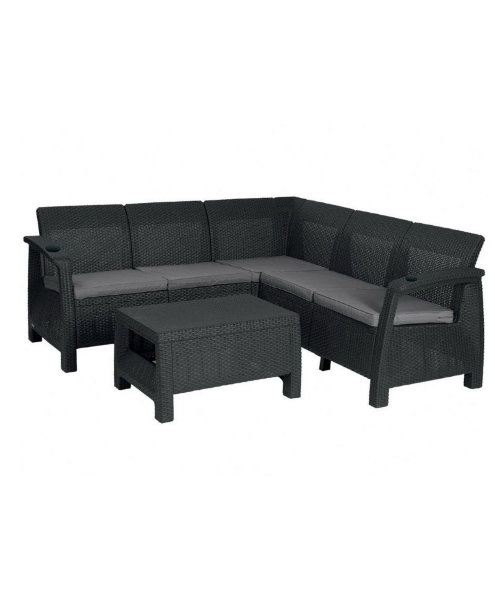 Угловой диван  Yalta Corner Set (столик в комплект не входит) купить в Бузулуке
