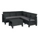 Угловой диван  Yalta Corner Set (столик в комплект не входит) купить в Бузулуке