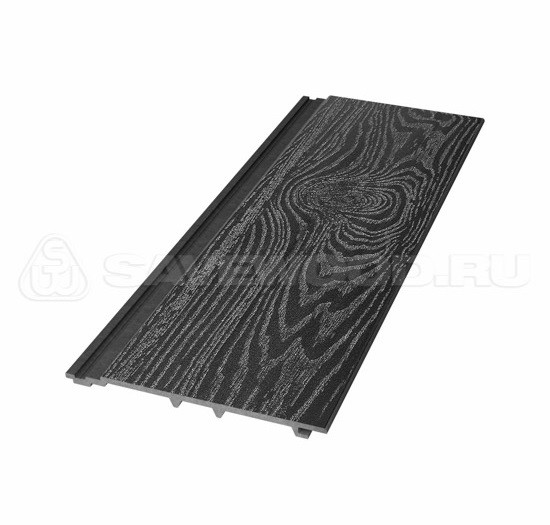 Сайдинг из дпк savewood sw-cedrus тангенциальный распил черный купить в Бузулуке