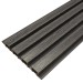 Фасадная доска из ДПК Faynag Wood Рейка Мокрый Асфальт купить в Бузулуке