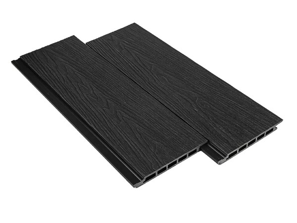 Фасадная панель из ДПК Deckart Vista 3D с текстурой дерева Графит купить в Бузулуке