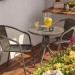 Комплект плетеной мебели AFINA из иск. ротанга Асоль-7 TLH-037B/TLH-060 brown-2pcs купить в Бузулуке