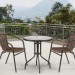 Комплект плетеной мебели AFINA из иск. ротанга Асоль-7 TLH-037B/TLH-060 brown-2pcs купить в Бузулуке