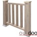 Ограждение из ДПК Outdoor Классик 3D STORM серый микс купить в Бузулуке