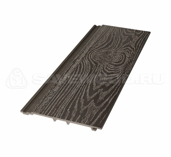 Сайдинг из дпк savewood sw-cedrus тангенциальный распил темно-коричневый купить в Бузулуке