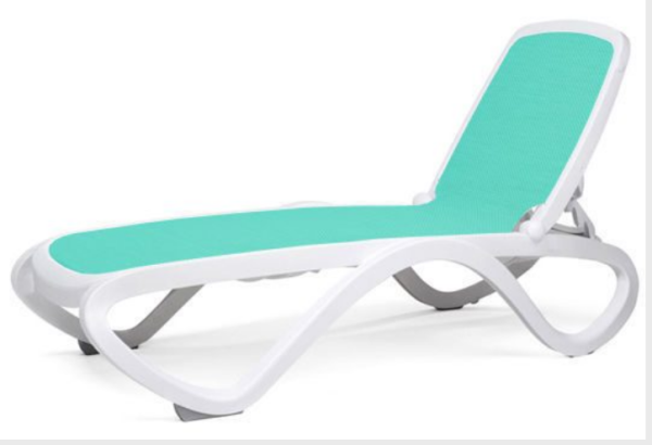 Шезлонг Omega Sky Blue купить в Бузулуке
