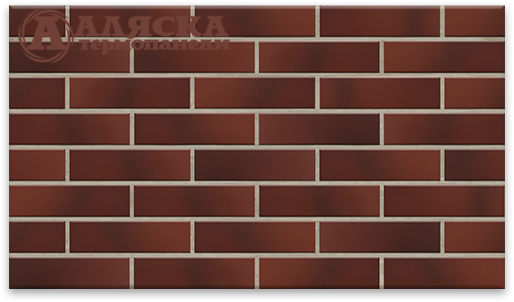 Фасадные Термопанели Аляска Cherry Glatt купить в Бузулуке