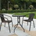 Комплект плетеной мебели AFINA из иск. ротанга Асоль-LR02 LRC-02/LRT-02-D60 Dark Brown купить в Бузулуке