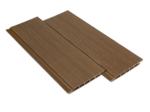 Фасадная панель из ДПК Deckart Vista 3D с текстурой дерева Орех купить в Бузулуке