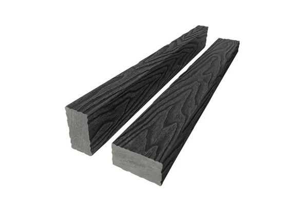 Брус лавочный 3D-тиснение 30х60 Графит купить в Бузулуке