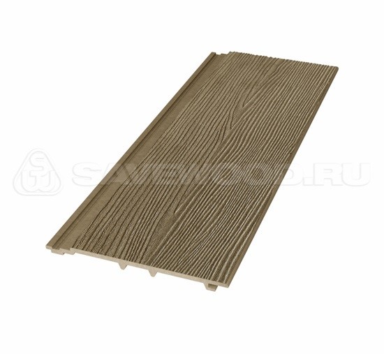 Сайдинг из дпк savewood sw-cedrus радиальный распил тик купить в Бузулуке