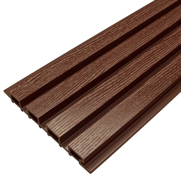 Фасадная доска из ДПК Faynag Wood Рейка Шоколад купить в Бузулуке