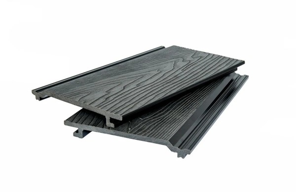 Фасадная доска 3D WOOD BRUSHING, чёрный купить в Бузулуке