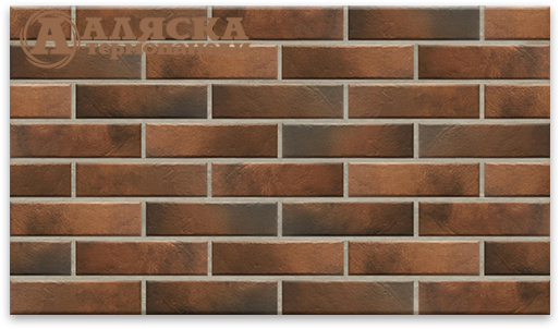 Фасадные Термопанели Аляска Retro Brick Chili купить в Бузулуке