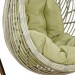 Кресло Подвесное из искусственного ротанга N886-W71 White купить в Бузулуке
