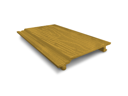 Фасадная панель  из ДПК ECODECKING Желтый купить в Бузулуке