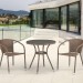 Комплект плетеной мебели AFINA из иск. ротанга T282ANT/Y137C-W56 Light Brown 2Pcs купить в Бузулуке