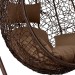 Кресло Подвесное из искусственного ротанга AFM-168A-L Brown купить в Бузулуке