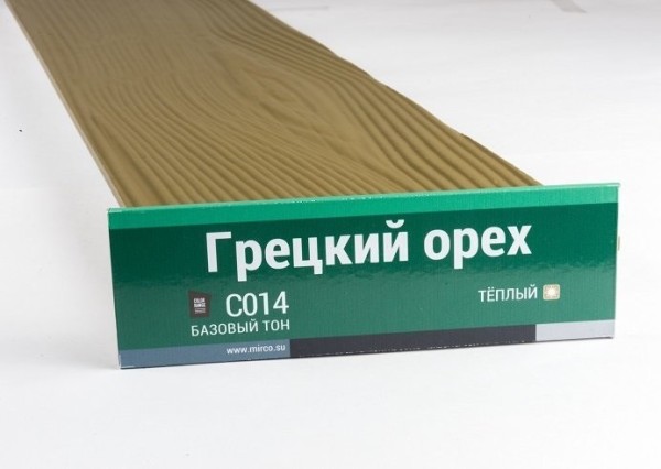 Сайдинг Мирко 7,5 под дерево С014 купить в Бузулуке