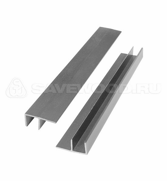 F-профиль ДПК Savewood – Пепельный купить в Бузулуке