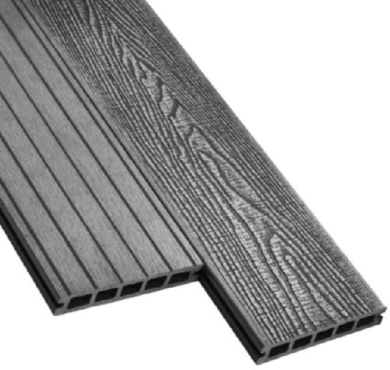 Террасная доска ДПК Deckart Аntique Графит купить в Бузулуке