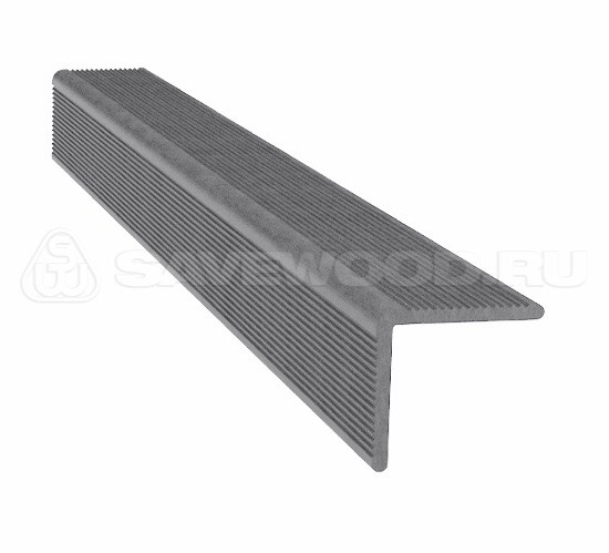 Уголок из ДПК Savewood – Пепельный купить в Бузулуке