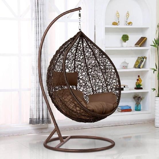Кресло Подвесное из искусственного ротанга AFM-168A-XL Brown купить в Бузулуке
