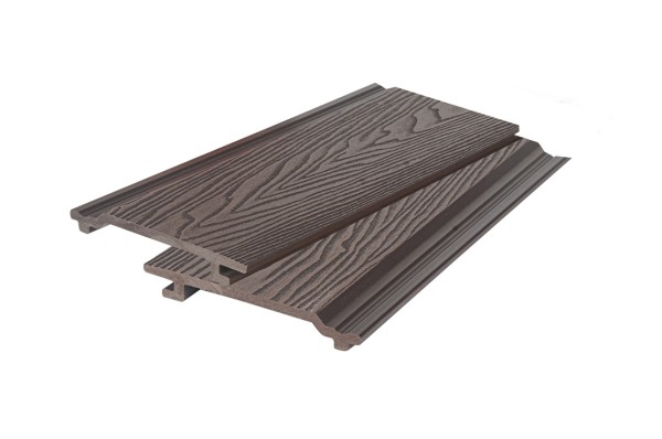 Фасадная доска 3D WOOD BRUSHING, тёмно-коричневый купить в Бузулуке