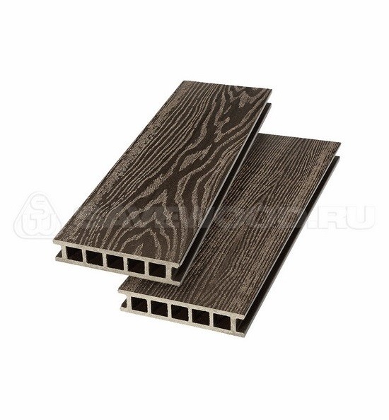 Террасная доска из ДПК SW-Fagus «SaveWood» темно-коричневый купить в Бузулуке
