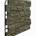 Фасадная панель 3D фактура ДАЧНЫЙ, Скол 3D - Дымчатый купить в Бузулуке