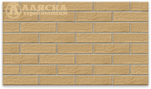 Фасадные Термопанели Аляска Sand Rustic купить в Бузулуке