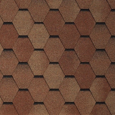 Гибкая черепица Tegola VENETO terracotta 206 купить в Бузулуке