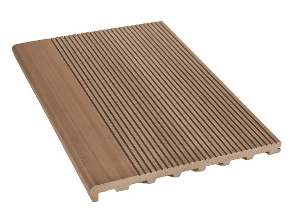Ступень полнотелая из ДПК Deckart Optimum Орех купить в Бузулуке